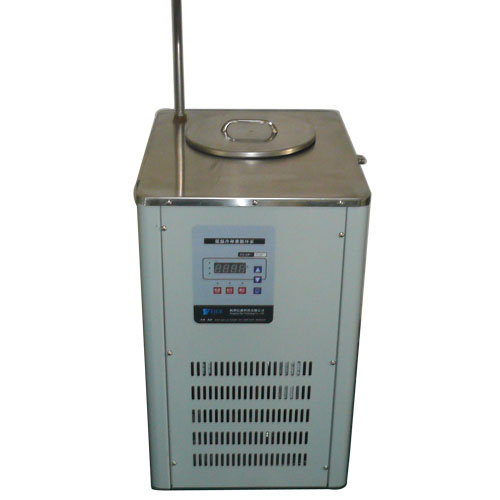 100L低温恒温反应浴反应槽带搅拌加热最高100度温度循环器