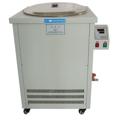 5L高温恒温循环油浴锅反应釜配套使用温度循环器控制器