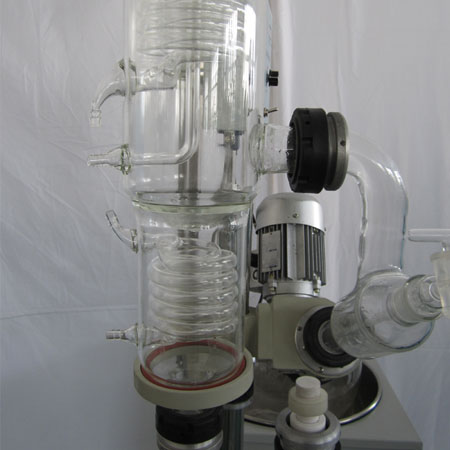 50L旋转瓶旋转蒸发仪带加热锅实验室中试设备