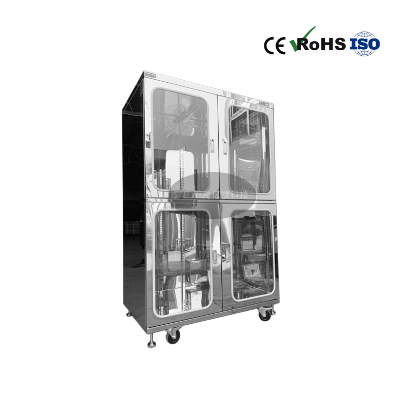 SUS304镜面不锈钢防潮柜半导体存储用氮气柜防氧化防潮