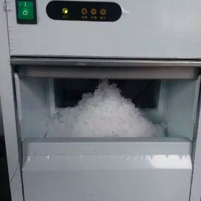 70kg(25kg)雪花制冰機(jī)碎冰機(jī)實(shí)驗(yàn)室用雪花狀碎冰