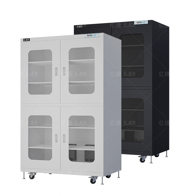 四門(mén)大容量工業(yè)防潮柜IC電子元器件芯片防氧化干燥柜實(shí)驗(yàn)室精密儀器除濕柜