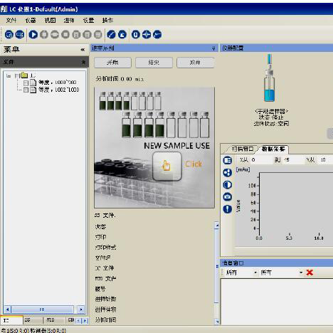 Survey色譜數(shù)據(jù)工作站雙通道藥企用權(quán)限管理